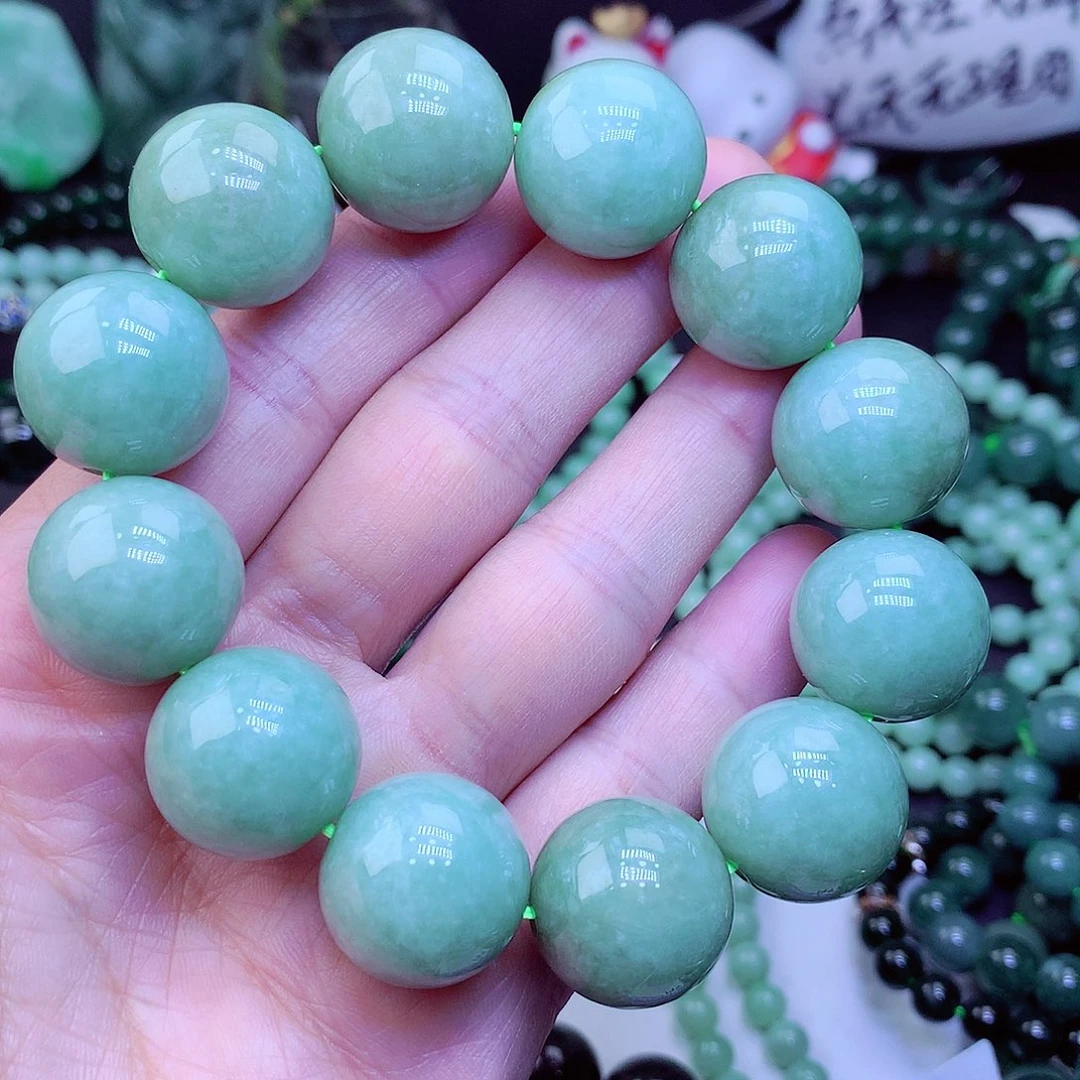 【闪购商品】翡翠毛衣链未镶嵌