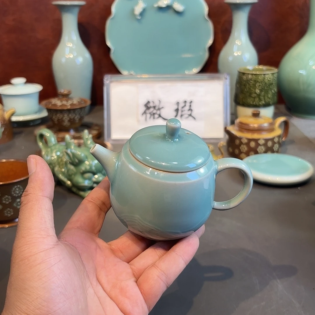 瓷片龙泉青瓷福利青瓷