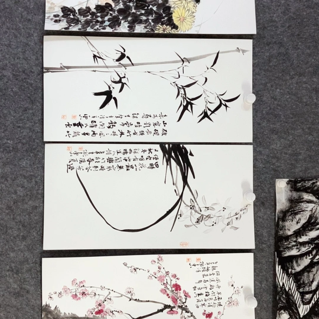 c***呀书法老师书画作品