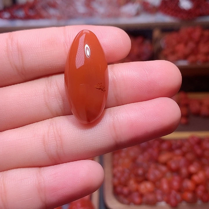 南红玛瑙未镶嵌南红吊坠