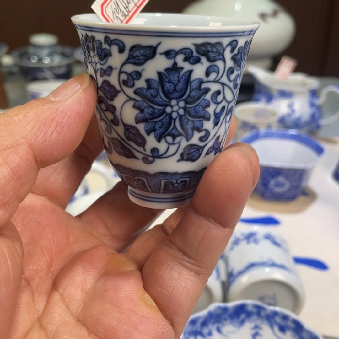 杯柴窑烧制全手工工艺