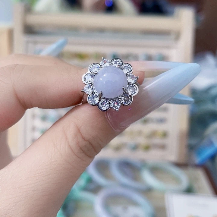 翡翠未镶嵌颈饰天然翡翠Ａ货