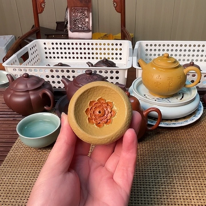 茶壶紫砂宜兴紫砂壶1