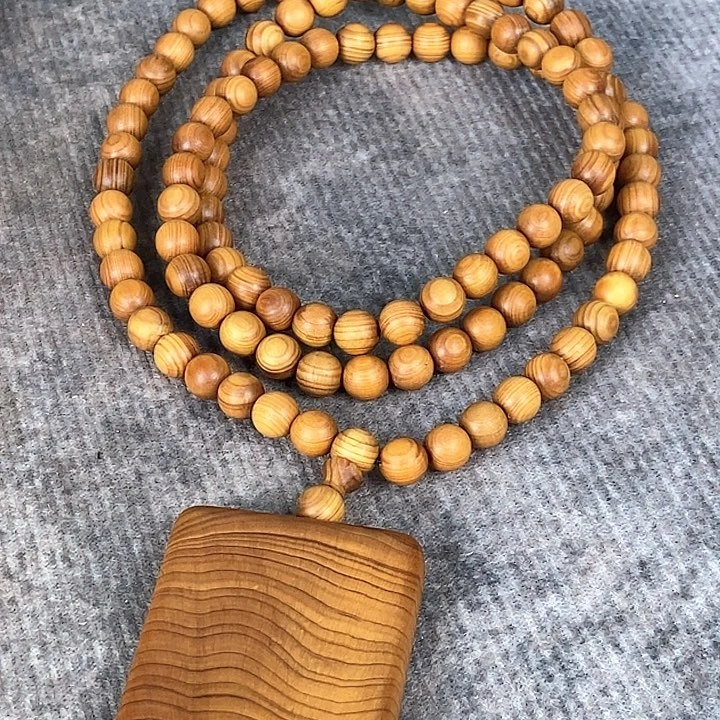 柏木（崖柏）无事牌多圈