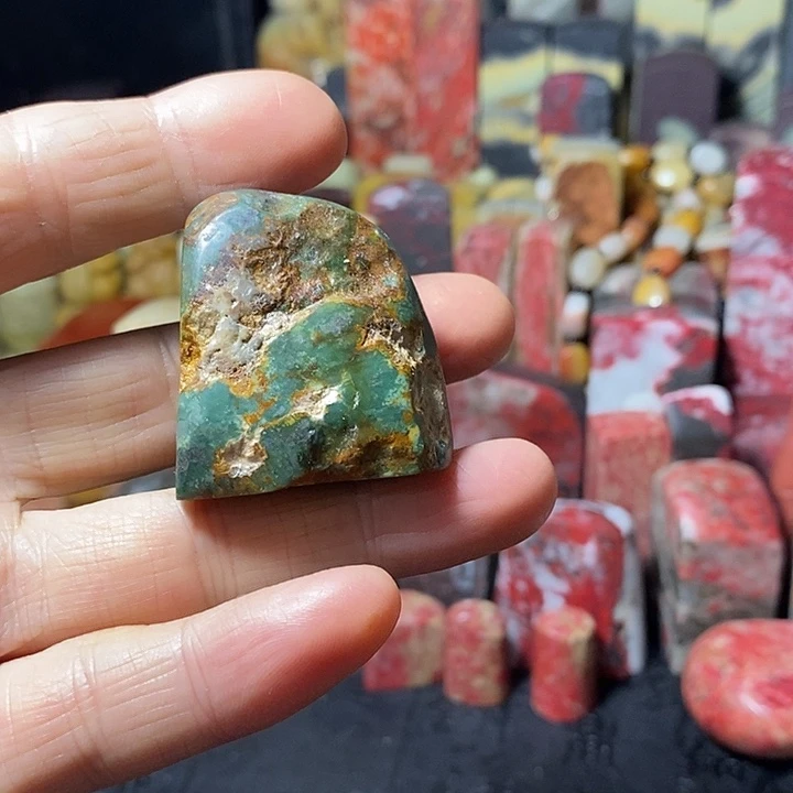 昌化鸡血石昌化石