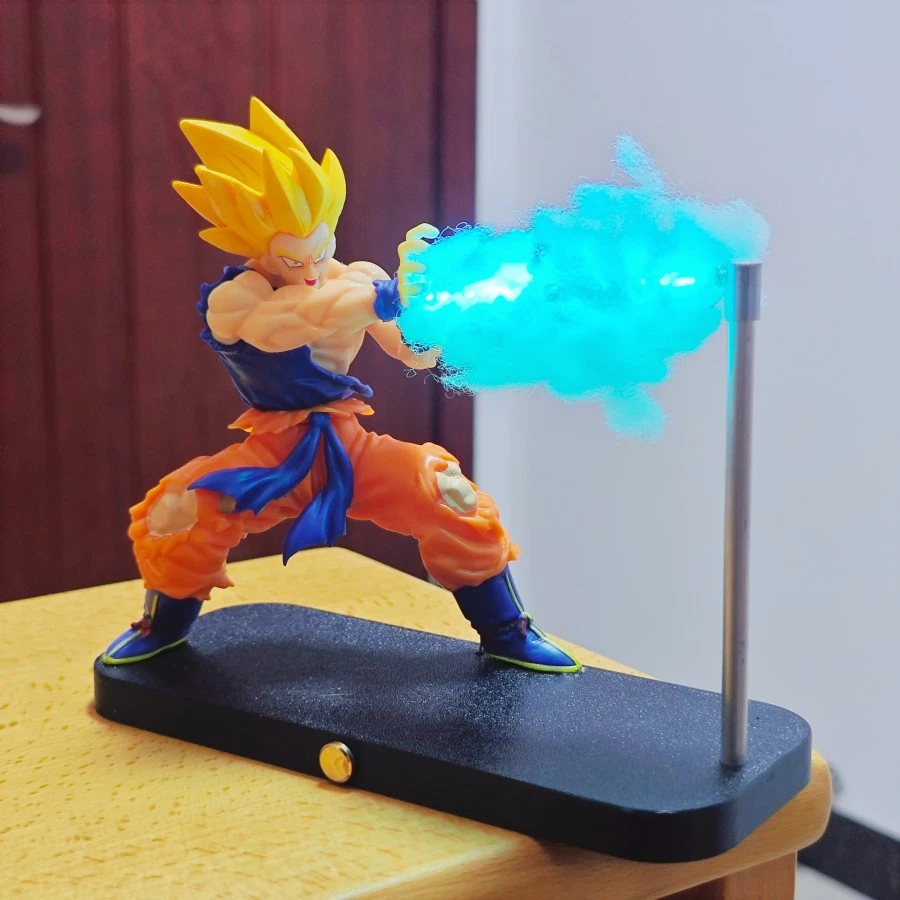 【七夕情人节】七龙珠磁县浮小夜灯悟空磁吸卡卡罗特氛围感送男生