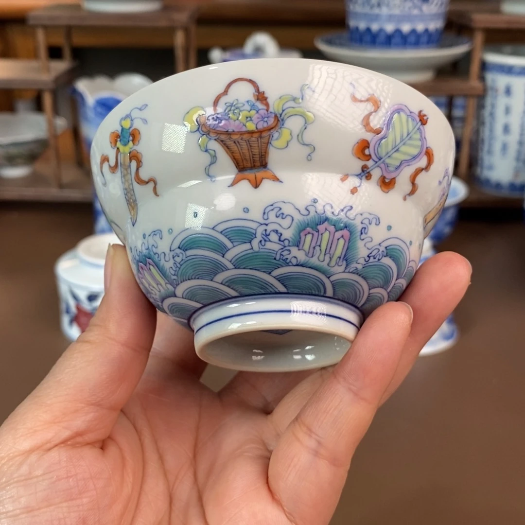 景德镇陶瓷手工手绘