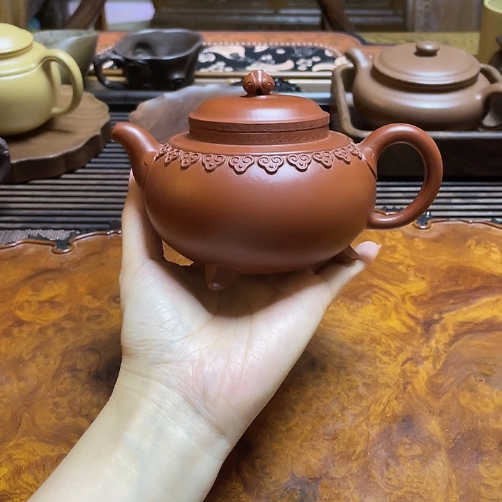 紫砂茶壶全手工紫砂