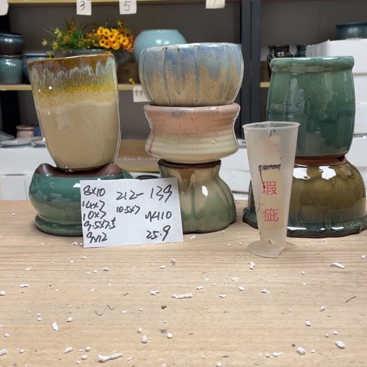 紫砂花盆多肉花盆微瑕139