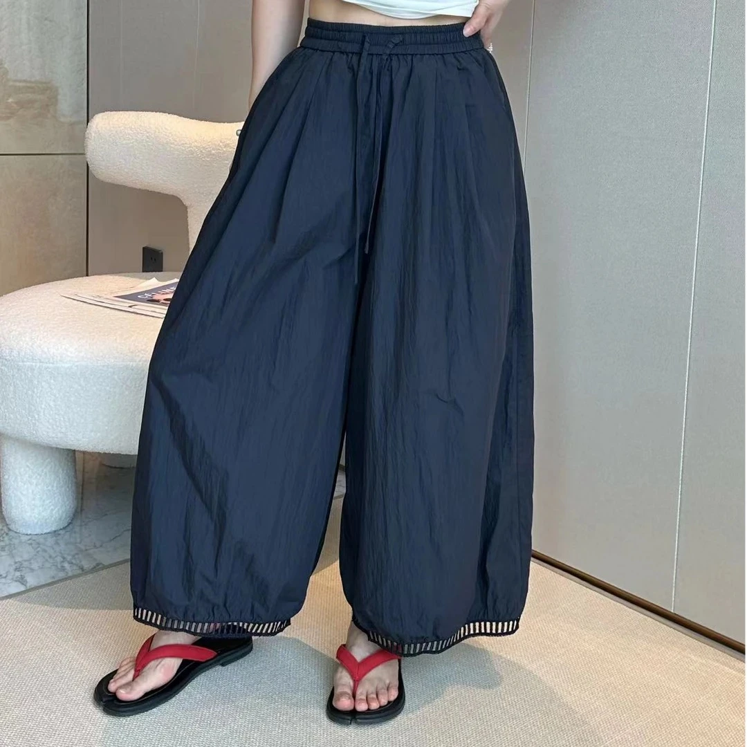 武汉琴姐【灯笼裤】夏季新款时尚休闲灯笼裤 裤长90公分左右 6211#