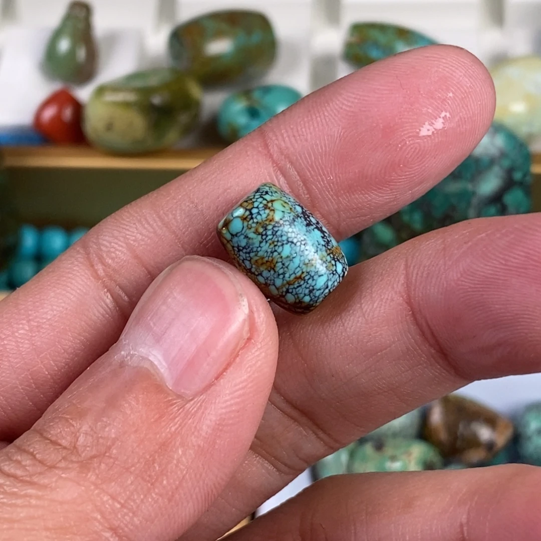 南红玛瑙合金9×13mm