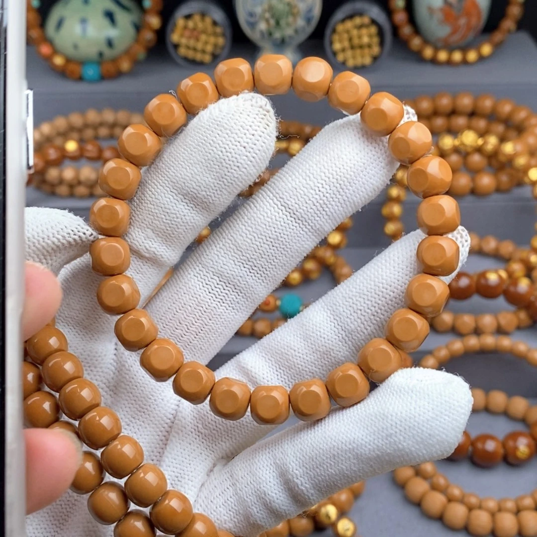 猴头核桃手串慈*六方