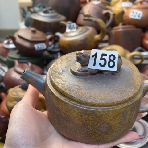 【闪购商品】紫砂茶壶S****n紫砂微瑕