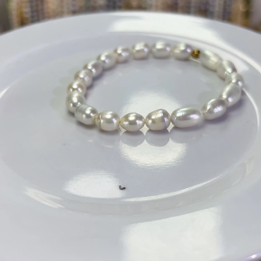 淡水珍珠钛钢颈饰