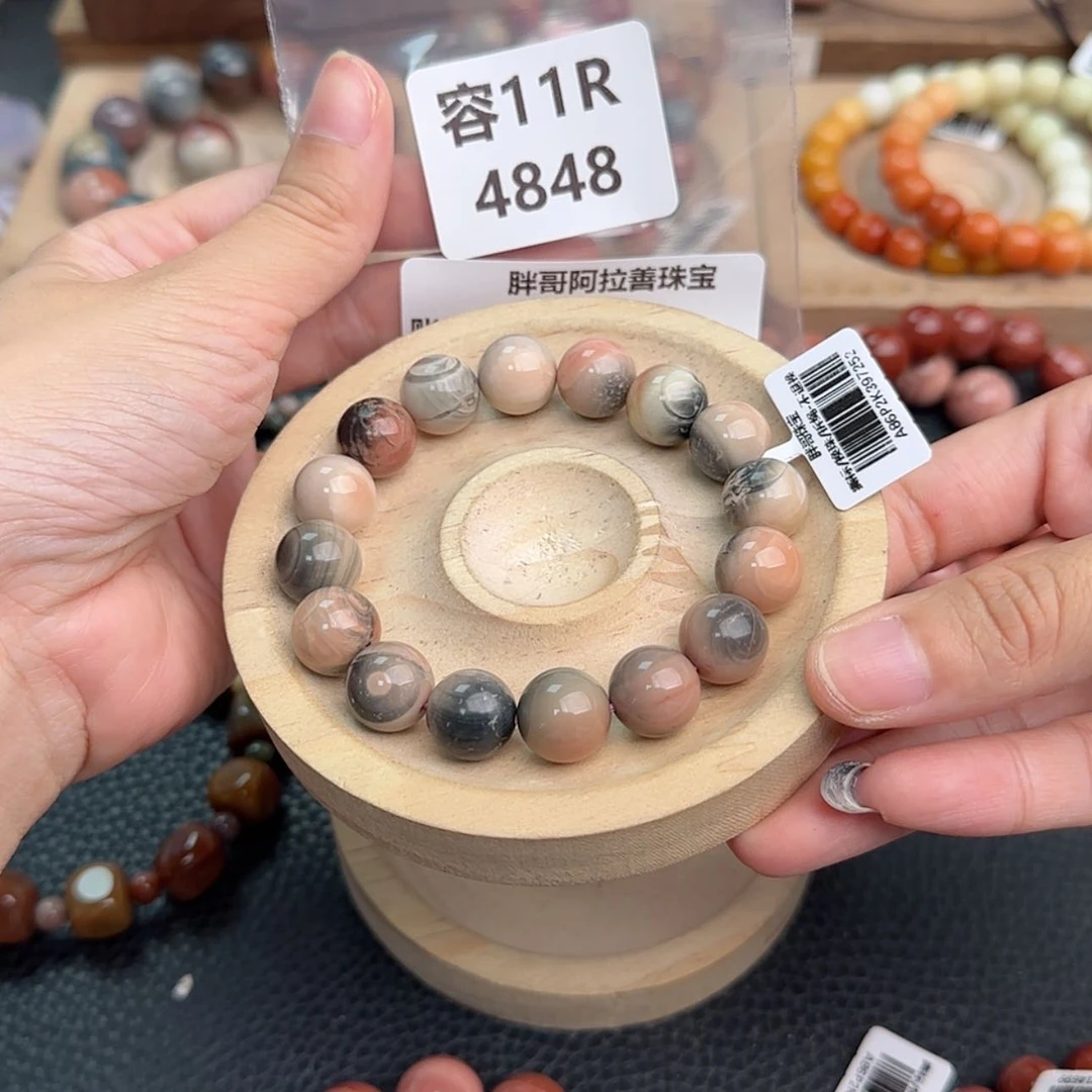 【闪购商品】石英质玉手链未镶嵌k****yR4848