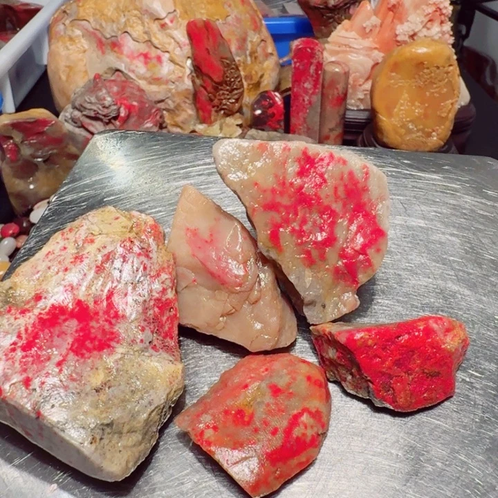 希***然昌化石昌化鸡血石