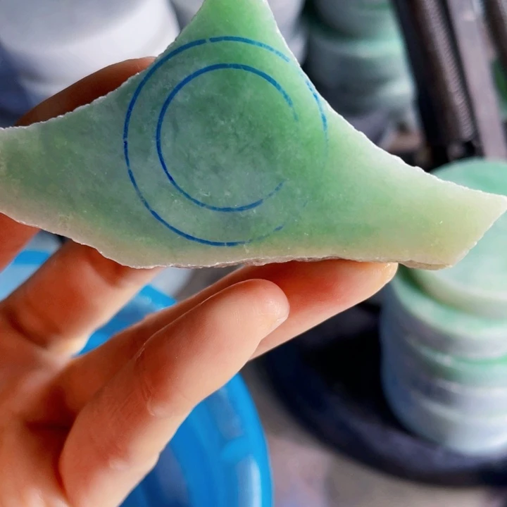 翡翠裸石天然A货翡翠