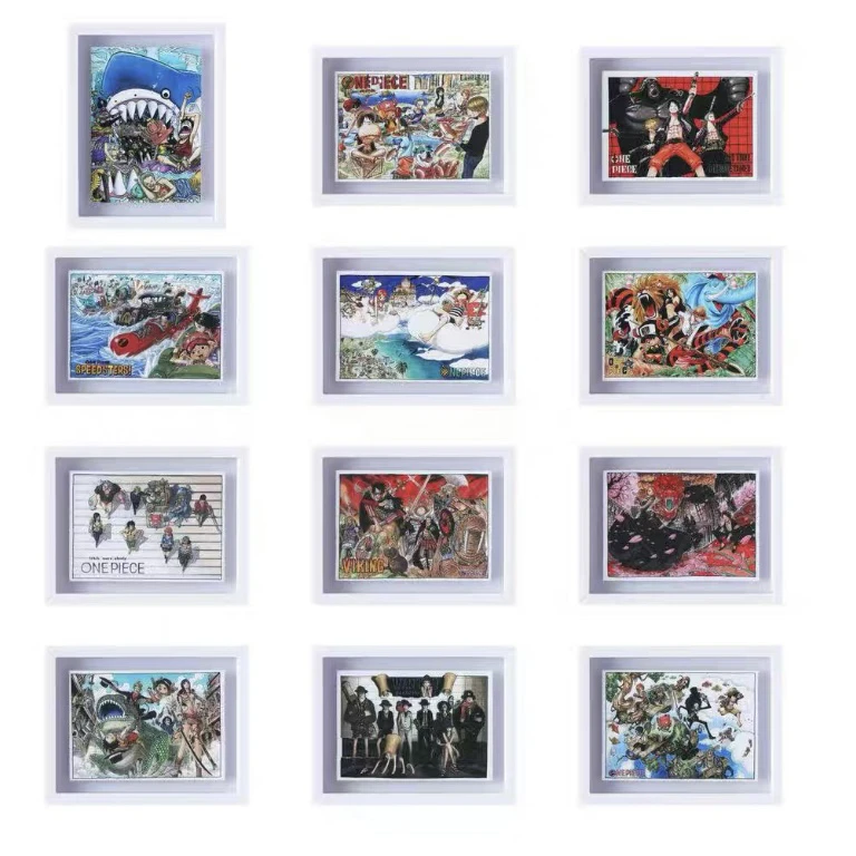 【海贼王】扉页原画冰箱贴第五弹