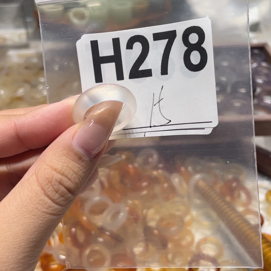 玛瑙/玉髓未镶嵌戒指278