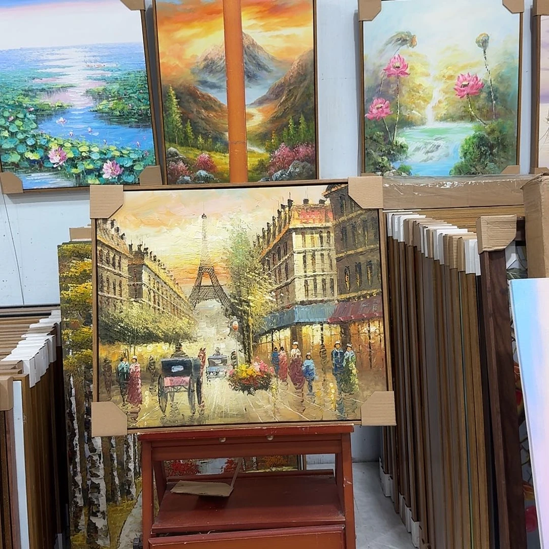 油画5060油画作品展作品展作品集