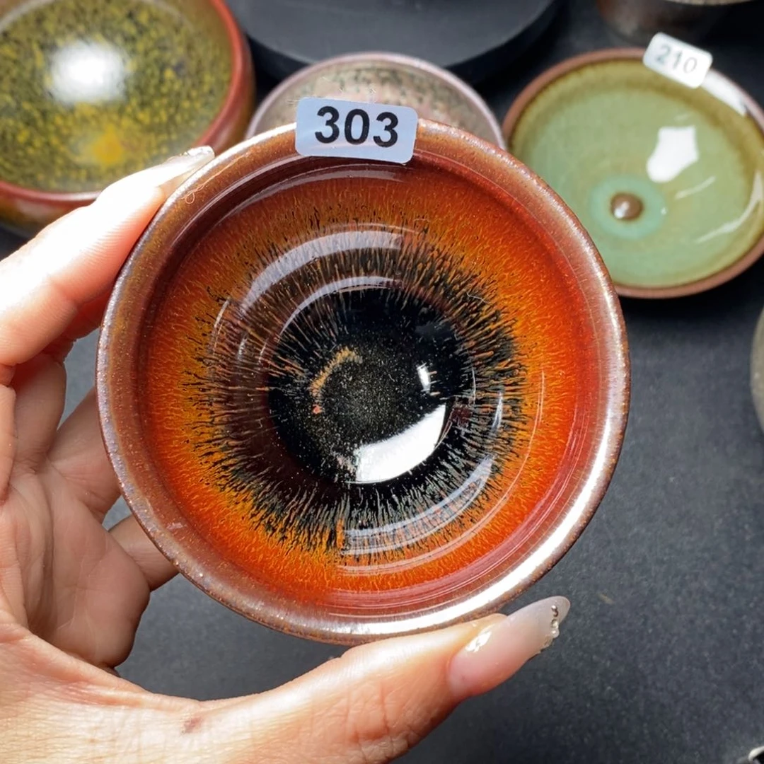 茶盏建窑建盏主人杯303