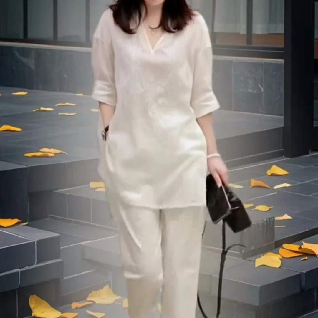 02新款时尚女装女士洋气显瘦气质百搭款