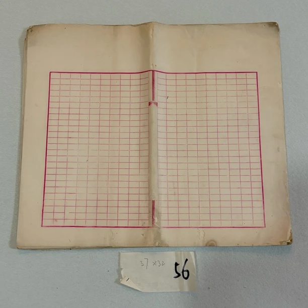【象朴斋】上世纪老笺纸56张 尺寸37✖️32cm 七分熟