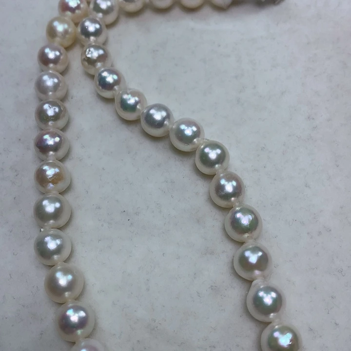 项链未镶嵌海水珍珠