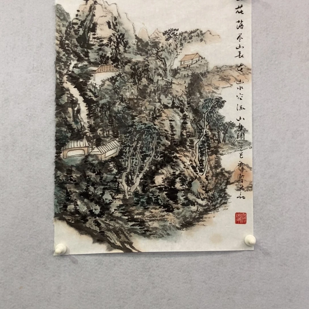 国画墨鱼精品墨鱼精品