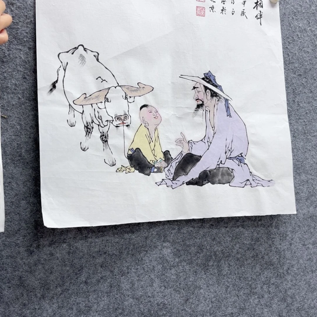 国画国画作品展示会