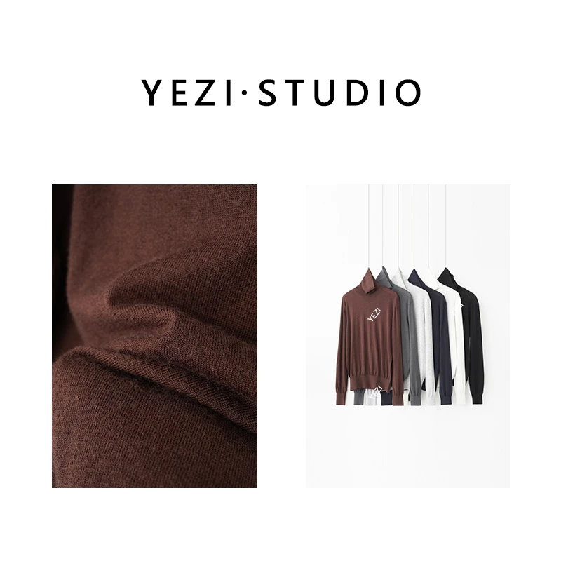 叶子定制【高智女主】精仿桑蚕丝羊绒可机洗套头毛衫24419501-10/10