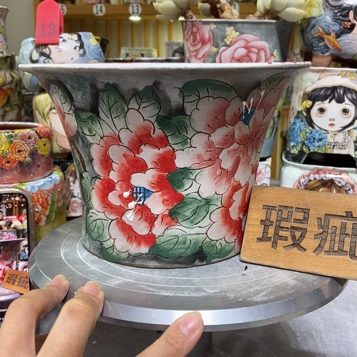 景德镇艺术手绘作品