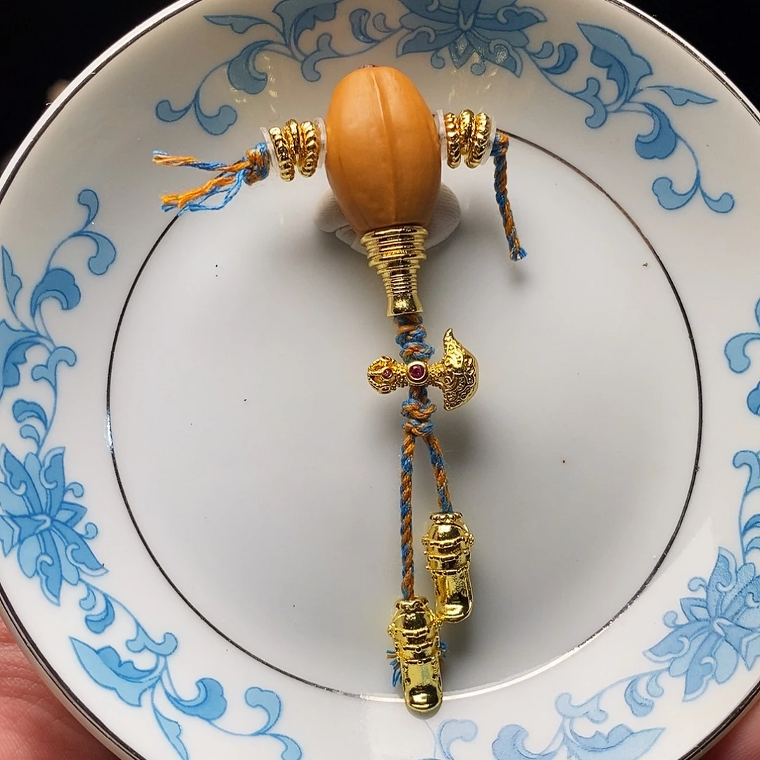 手串/手链橄榄核鲨鱼背三通