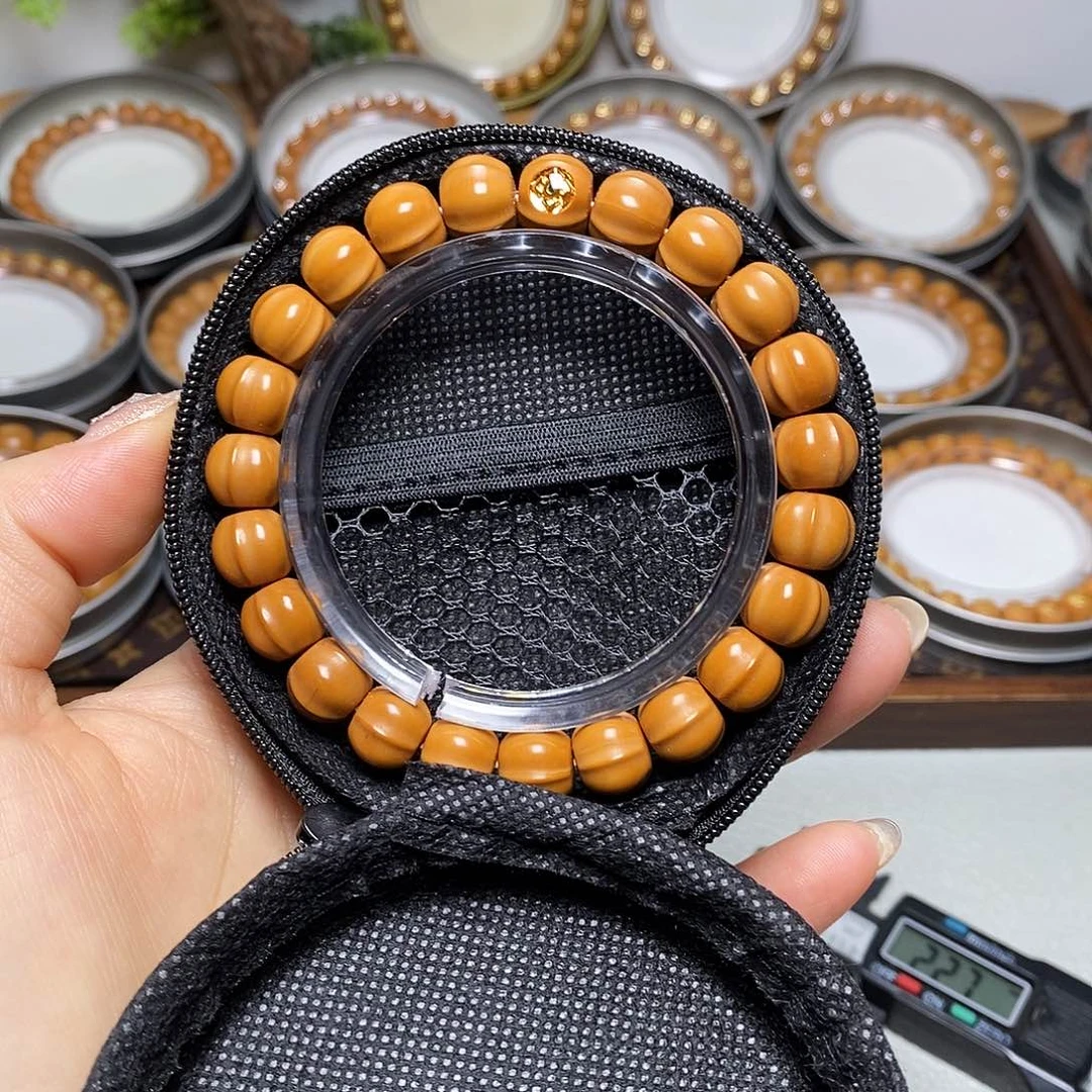 猴头核桃手串301号11左右小奶酪全品