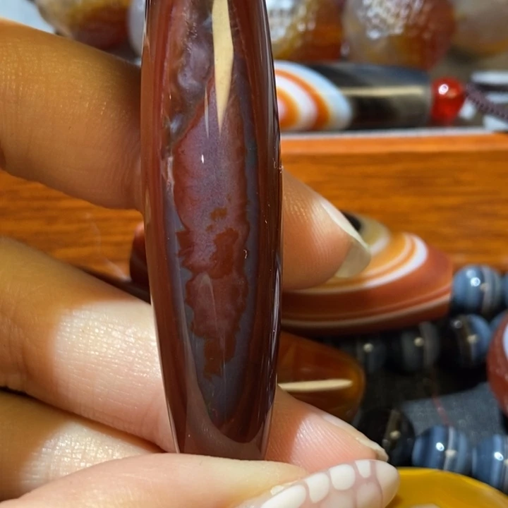 未镶嵌颈饰玛瑙/玉髓