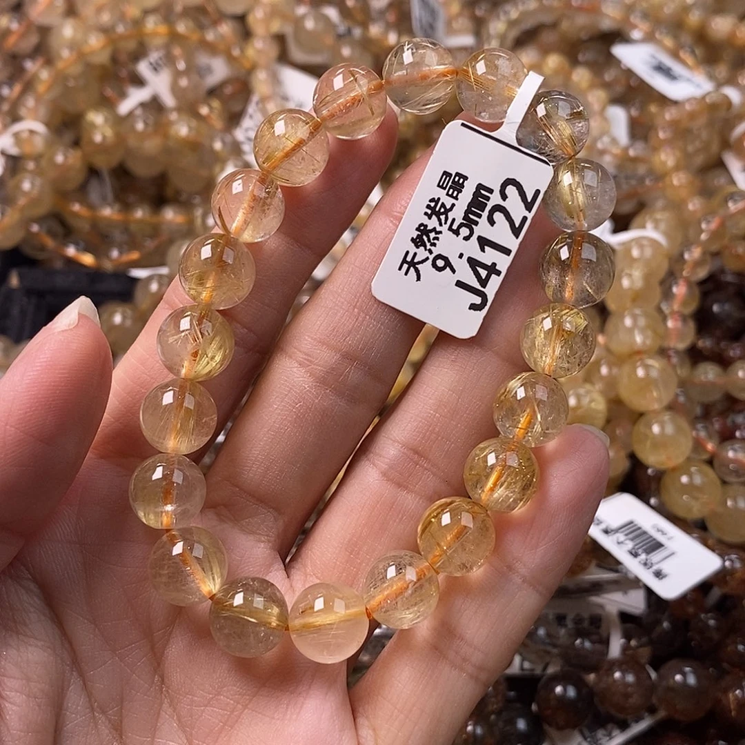 水晶手链未镶嵌水