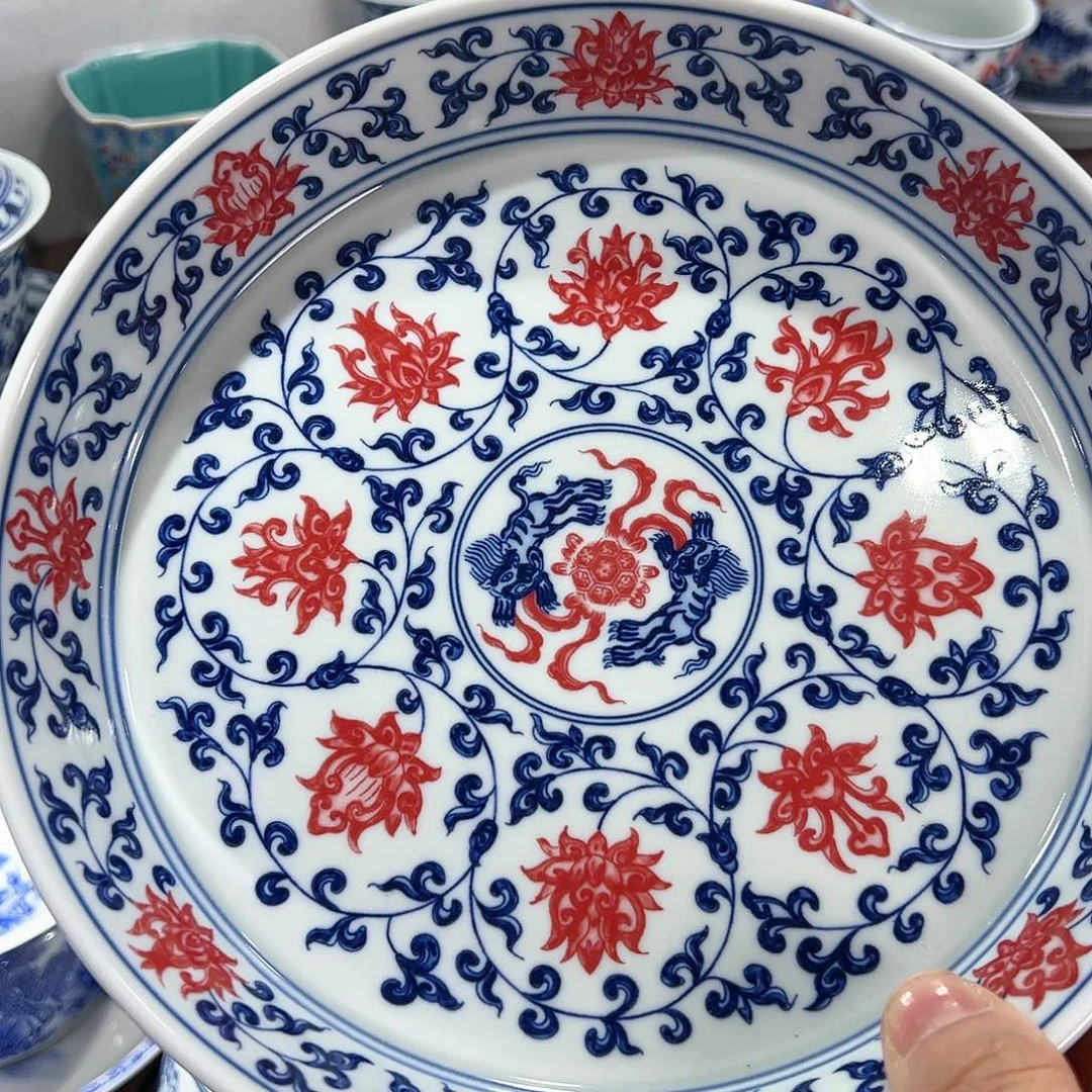 盖碗全场七景德镇的早高峰都是