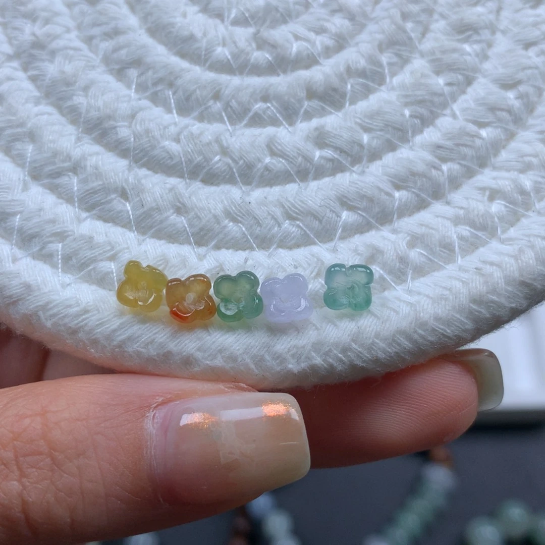 翡翠散珠天然翡翠D1787