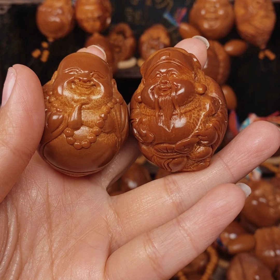 橄榄核手串/手链财迷一对0067