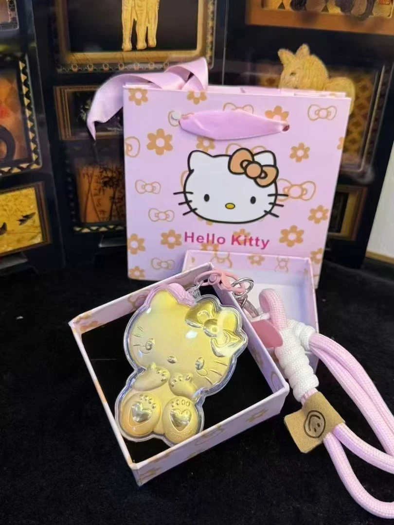 KT猫钥匙扣KT猫手机挂坠包包挂件送 KT猫＋挂绳