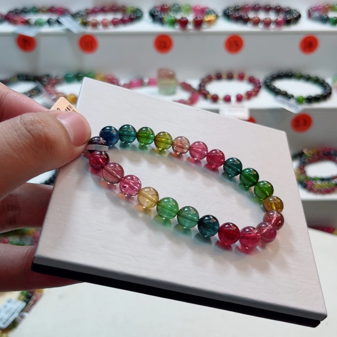 V***a手链未镶嵌碧玺碧玺