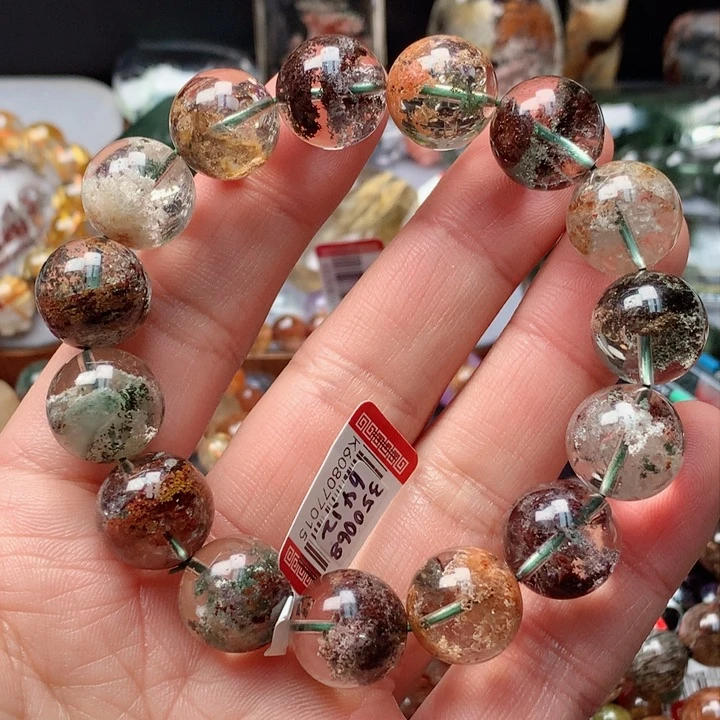 水晶手串未镶嵌天然