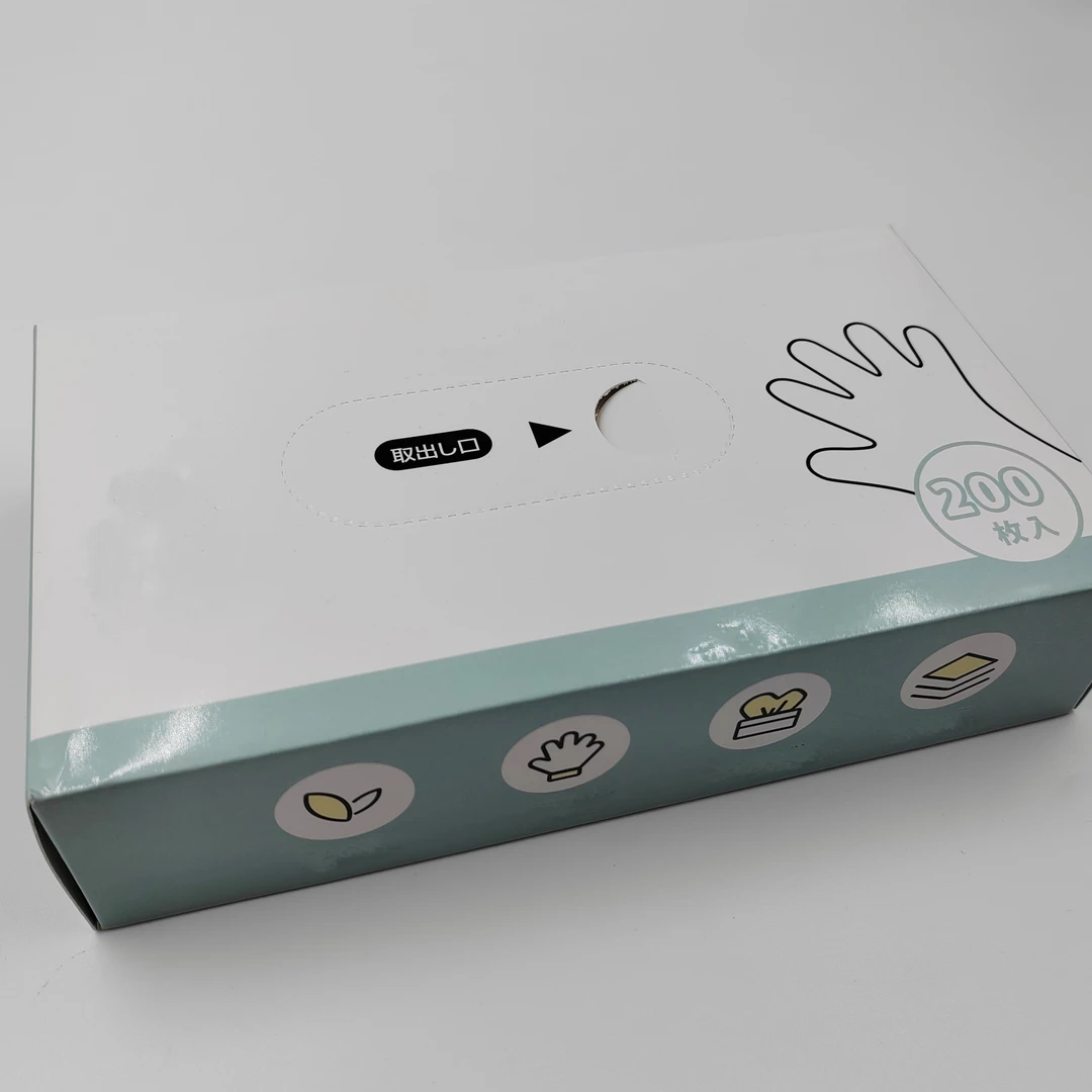 抽取式透明一次性手套耐用微瑕疵