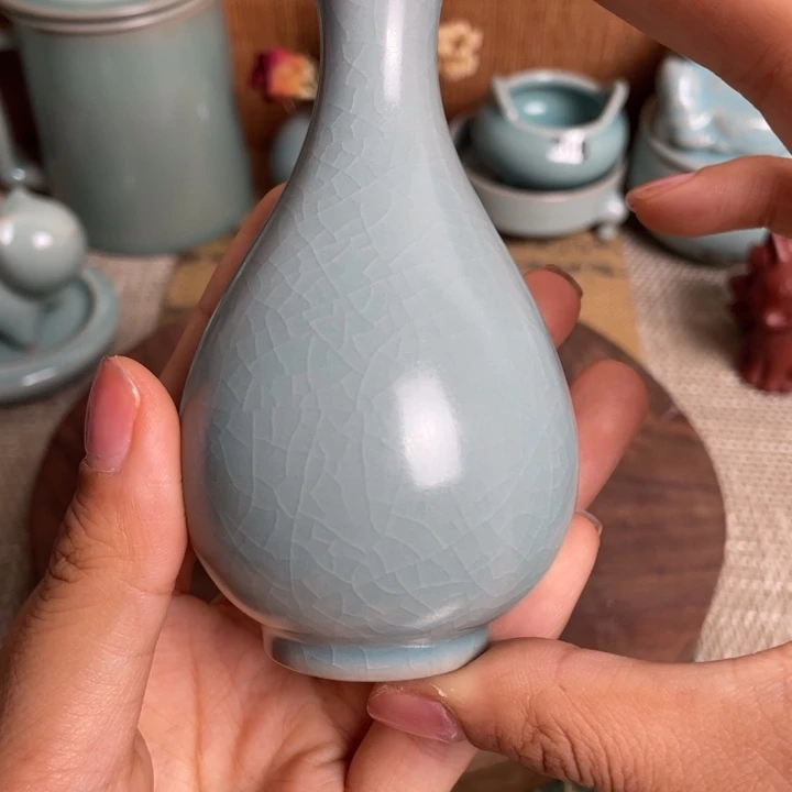 杯子手工玉壶春瓶