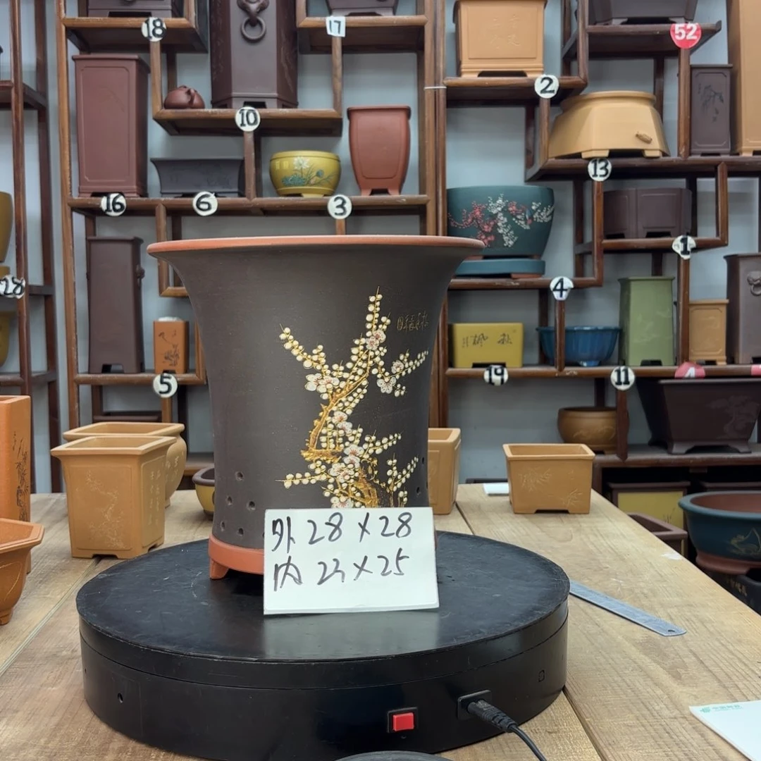 紫砂花盆福利秒杀