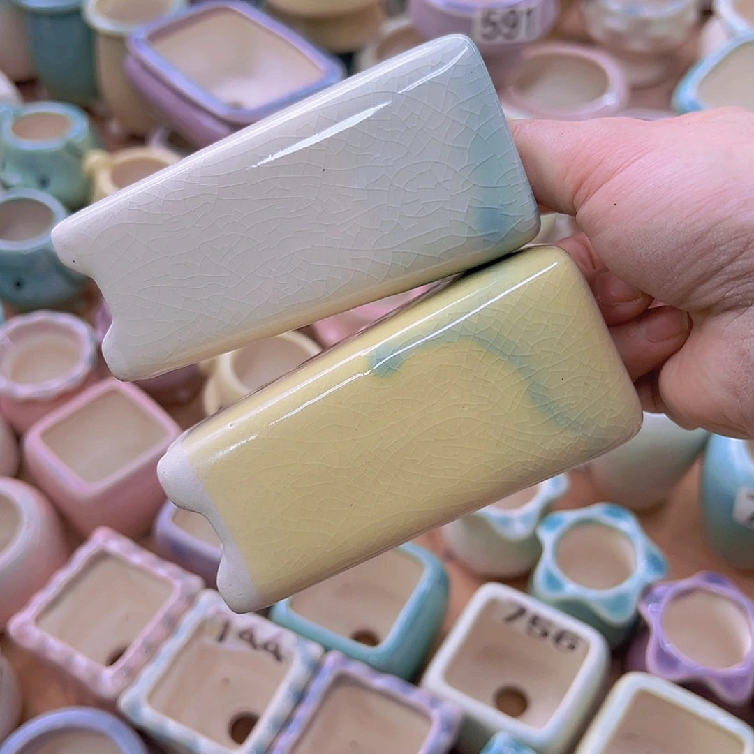 陶瓷花盆当场满12包邮