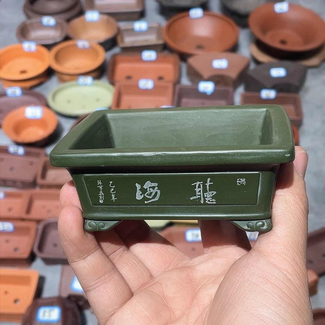 紫砂紫砂小盆8^6*3