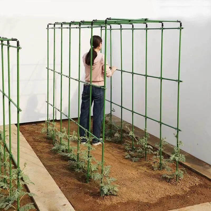 爬藤架葡萄黄瓜豆角西瓜架丝瓜瓜棚种菜花卉支架庭院植物支撑杆