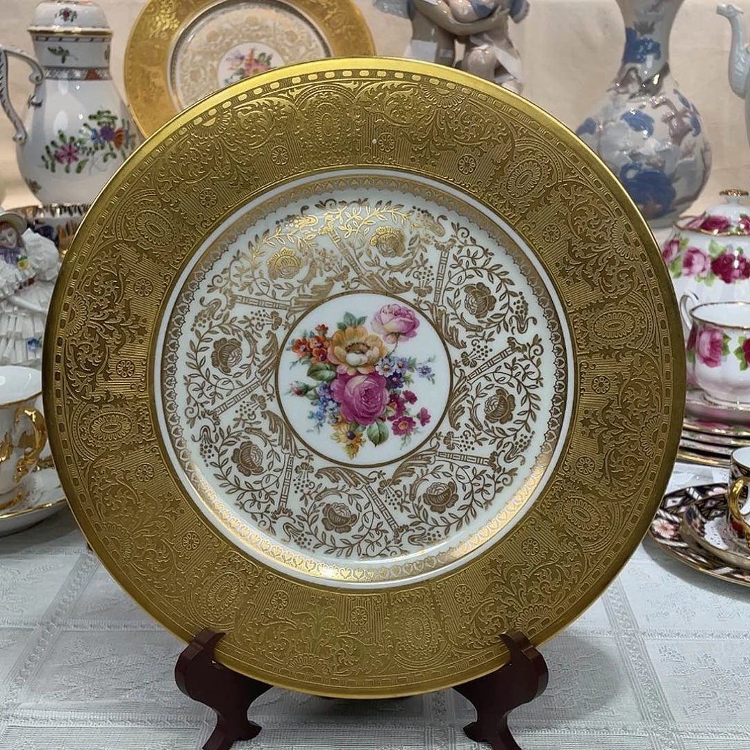 瓷片欧美中古美物
