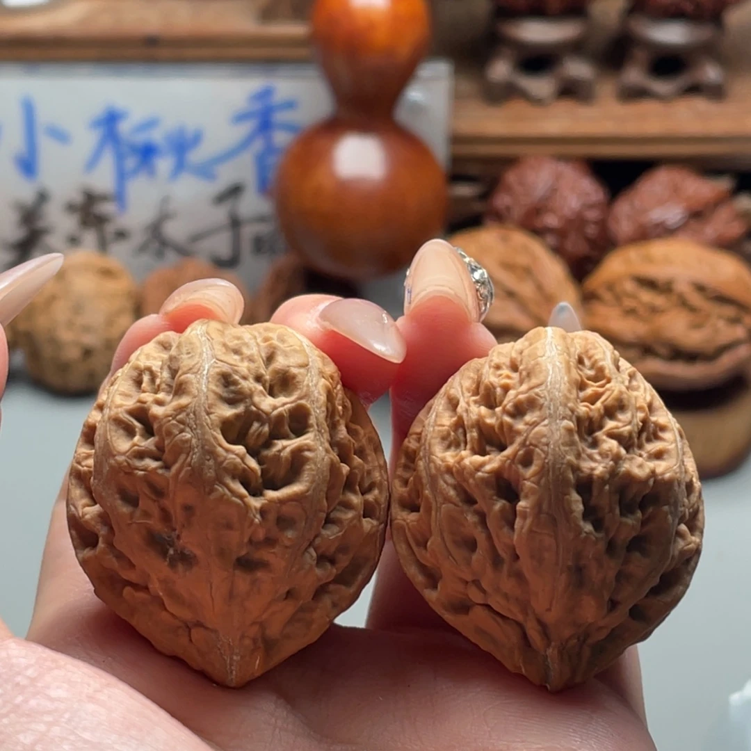 文玩核桃把件小楸香24